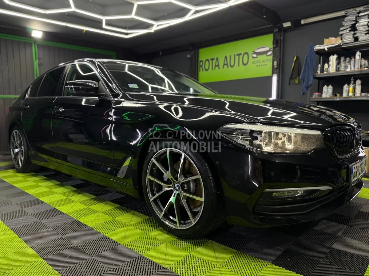 BMW 520 2017 photo 4