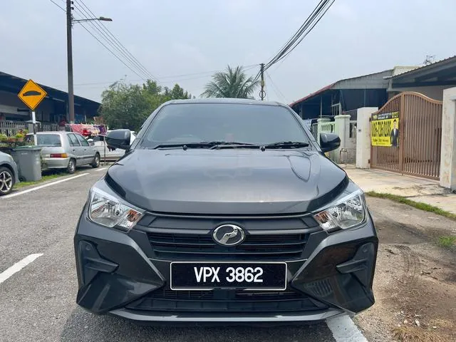 Perodua Axia