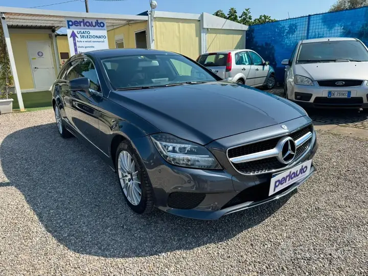 Mercedes-Benz Cls 2015 photo 2