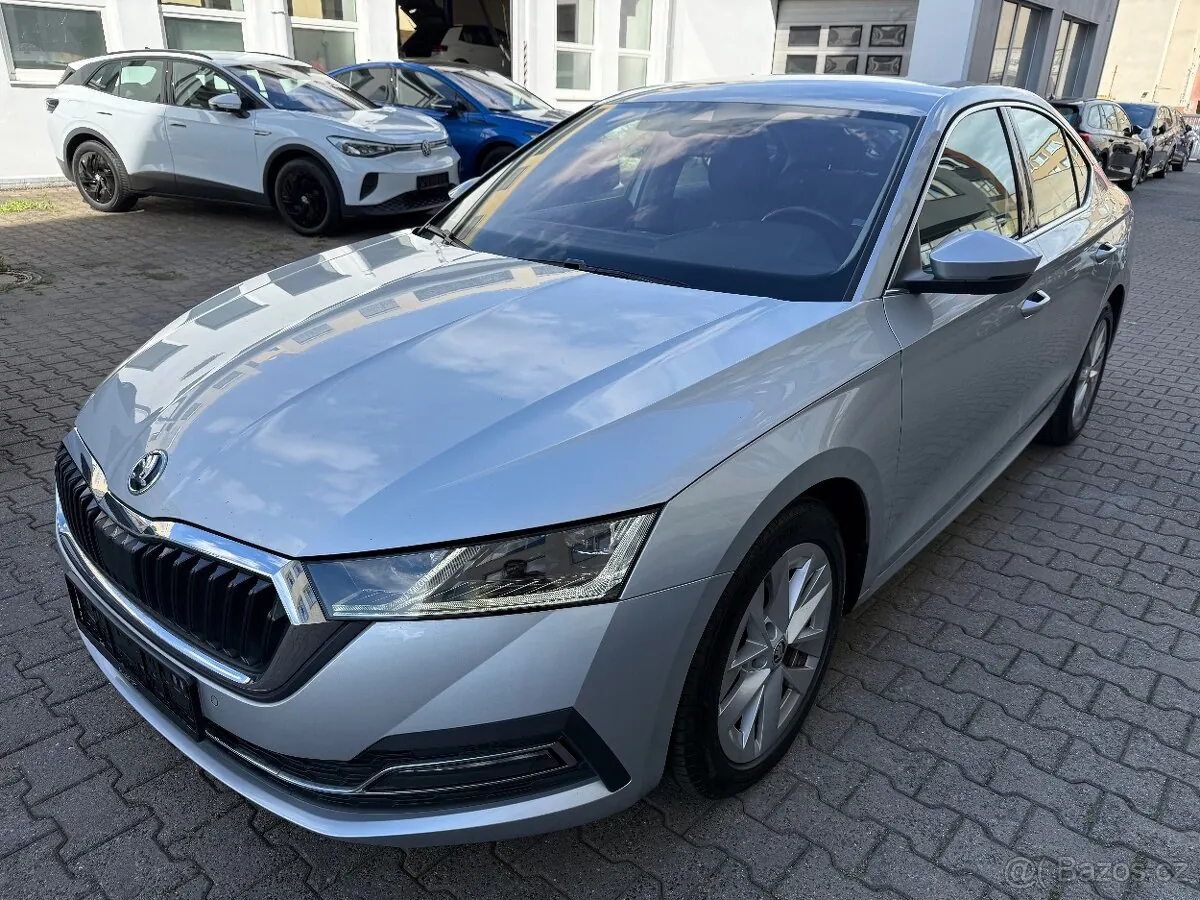 Skoda Octavia 2022 photo 3