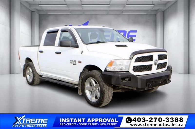 Ram 1500 Classic Express 2021 photo 3