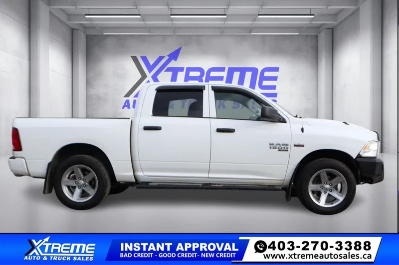 Ram 1500 Classic Express 2021 photo 4