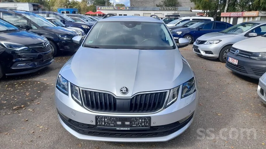 Skoda Octavia 2020 photo 4