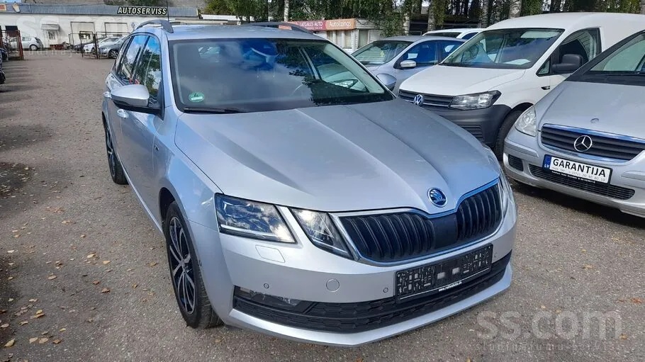 Skoda Octavia 2020 photo 5