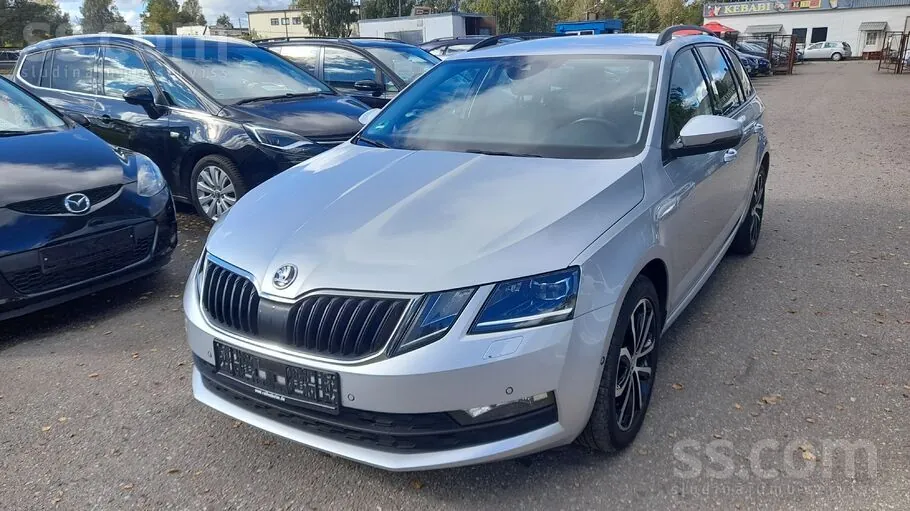 Skoda Octavia 2020 photo 3