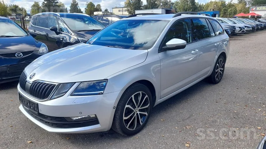 Skoda Octavia 2020 photo 2