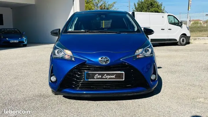 Toyota Yaris 2018 photo 2