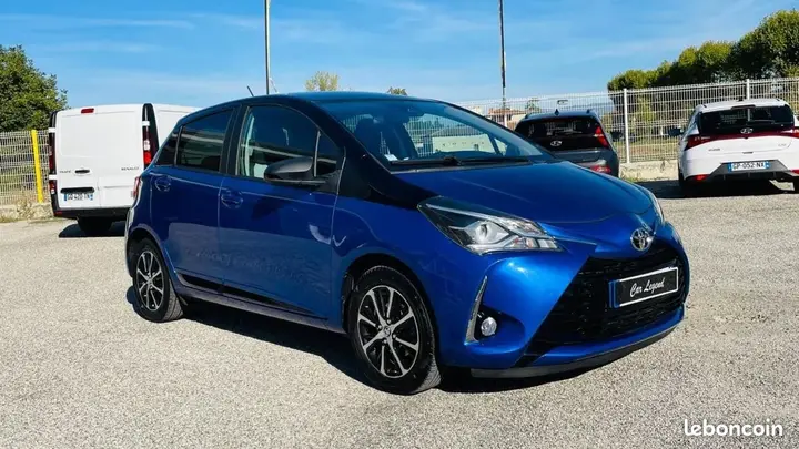 Toyota Yaris 2018 photo 3