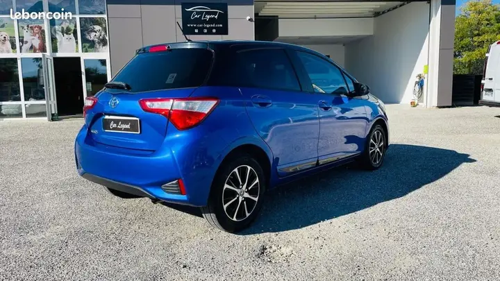 Toyota Yaris 2018 photo 5