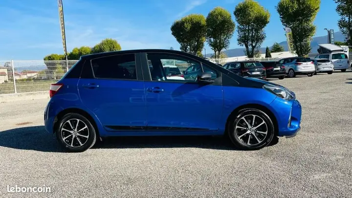 Toyota Yaris 2018 photo 4