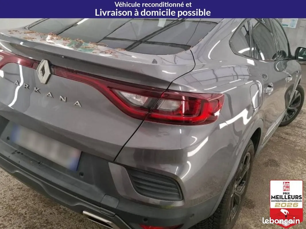 Renault Arkana 2023 photo 2