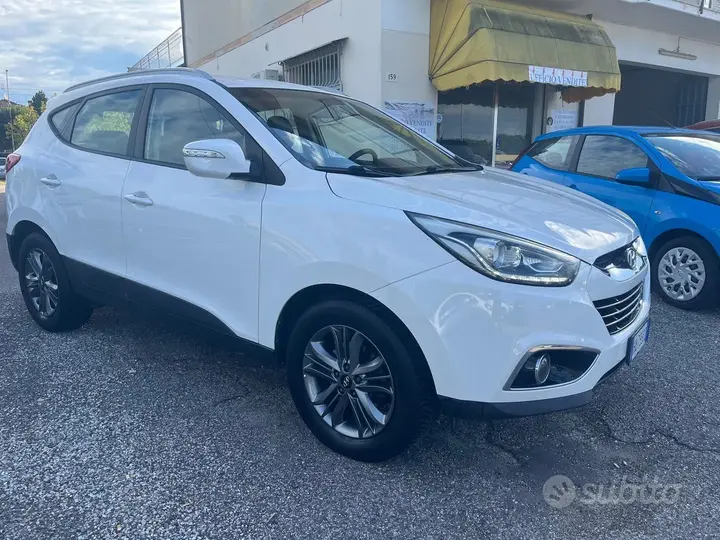 Hyundai Ix35 2013 photo 3