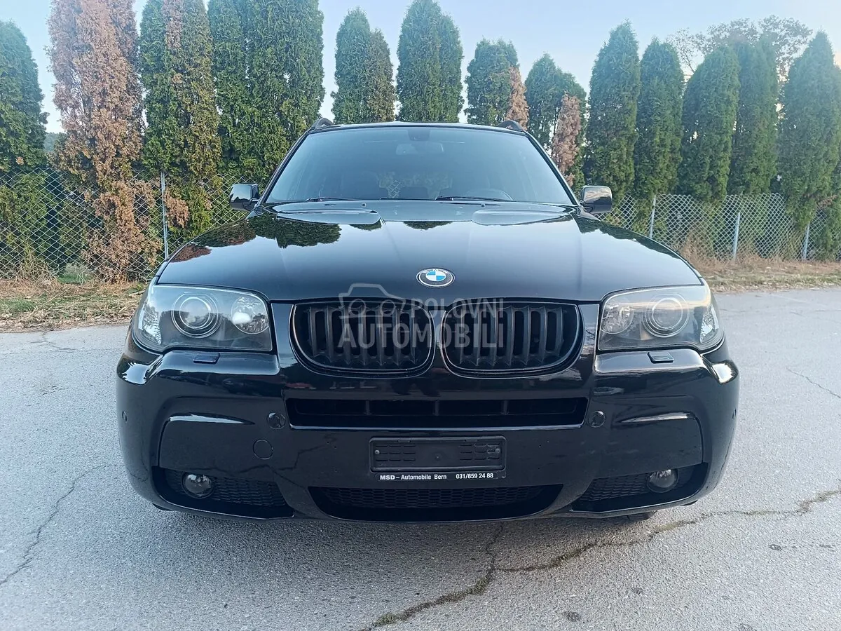 BMW X3 2006 photo 2