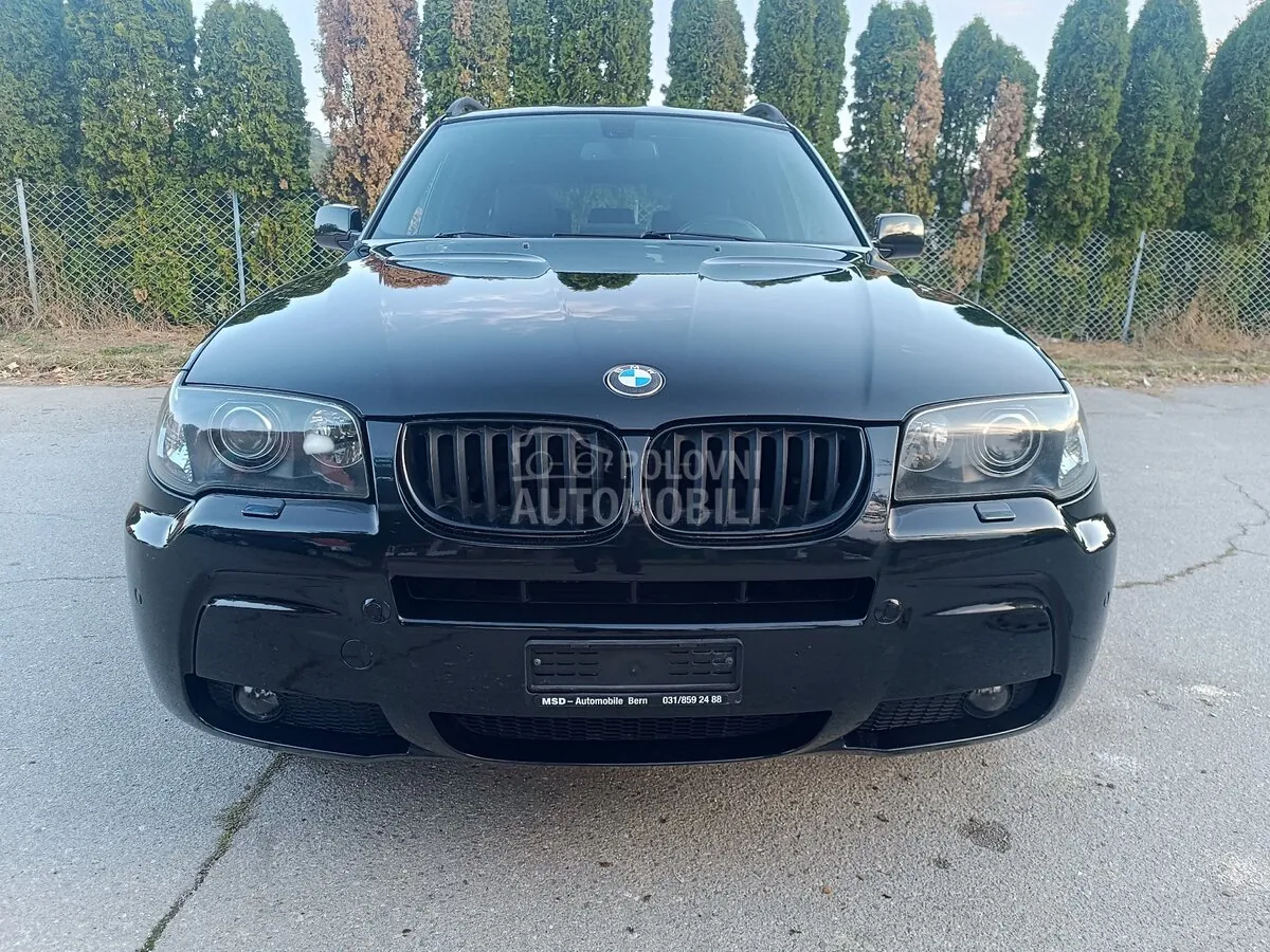 BMW X3 2006 photo 5