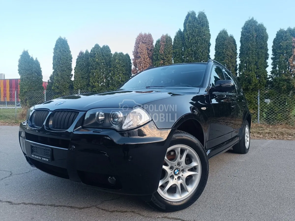 BMW X3 2006 photo 3