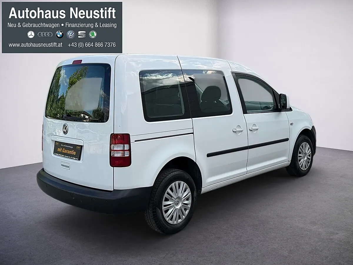 Volkswagen Caddy 2013 photo 3