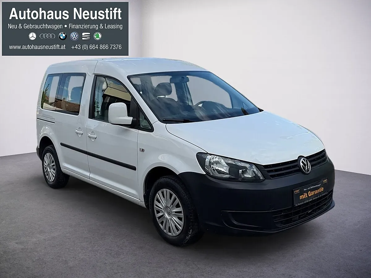 Volkswagen Caddy 2013 photo 2