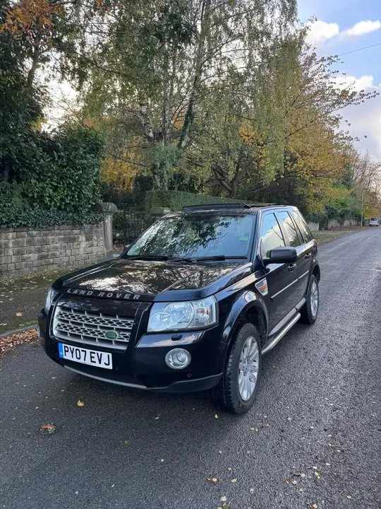 Land Rover Freelander 2 2007 photo 2