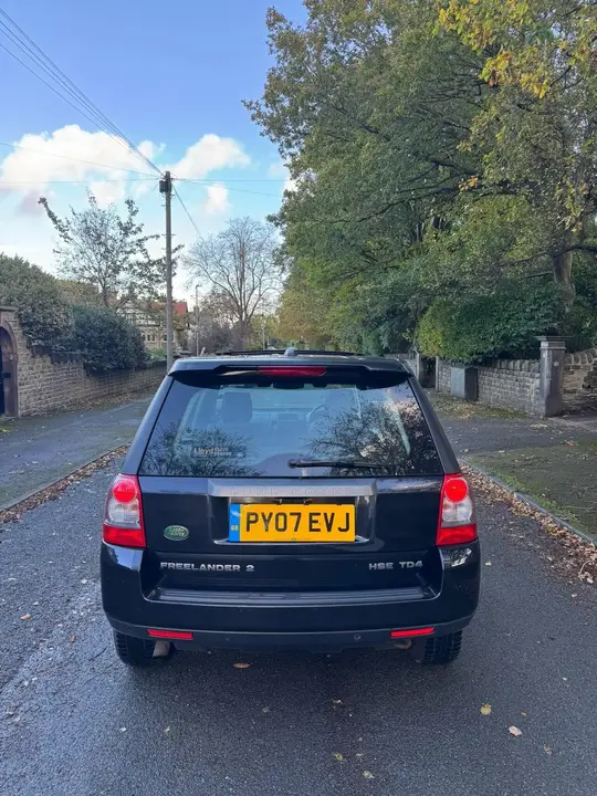 Land Rover Freelander 2 2007 photo 4