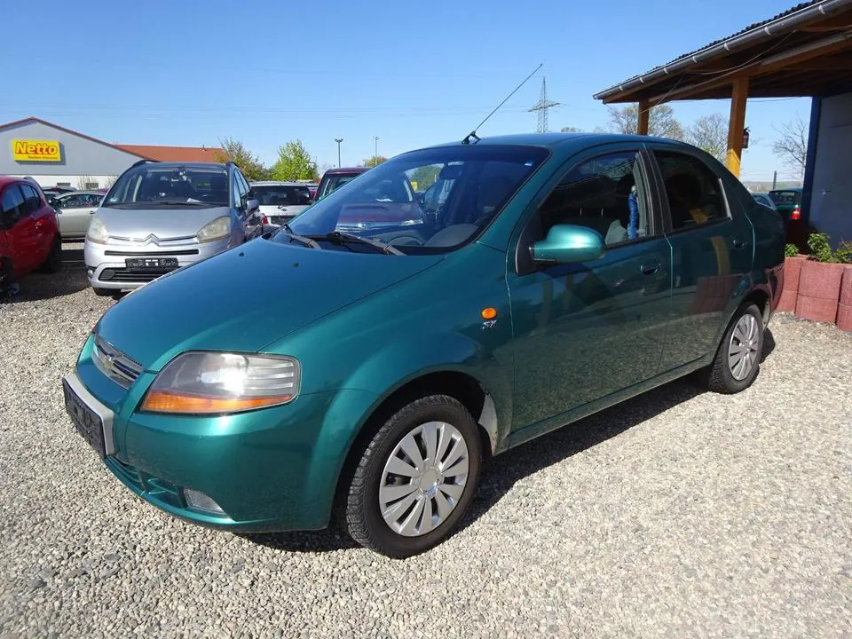 Chevrolet Kalos