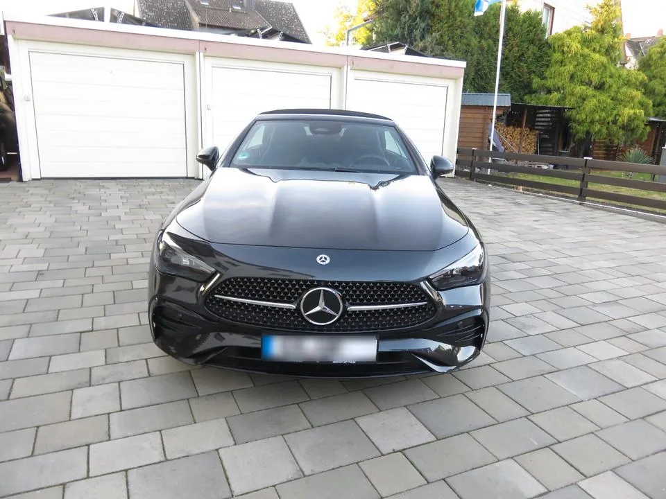 Mercedes-Benz Cle 220 D Cabrio