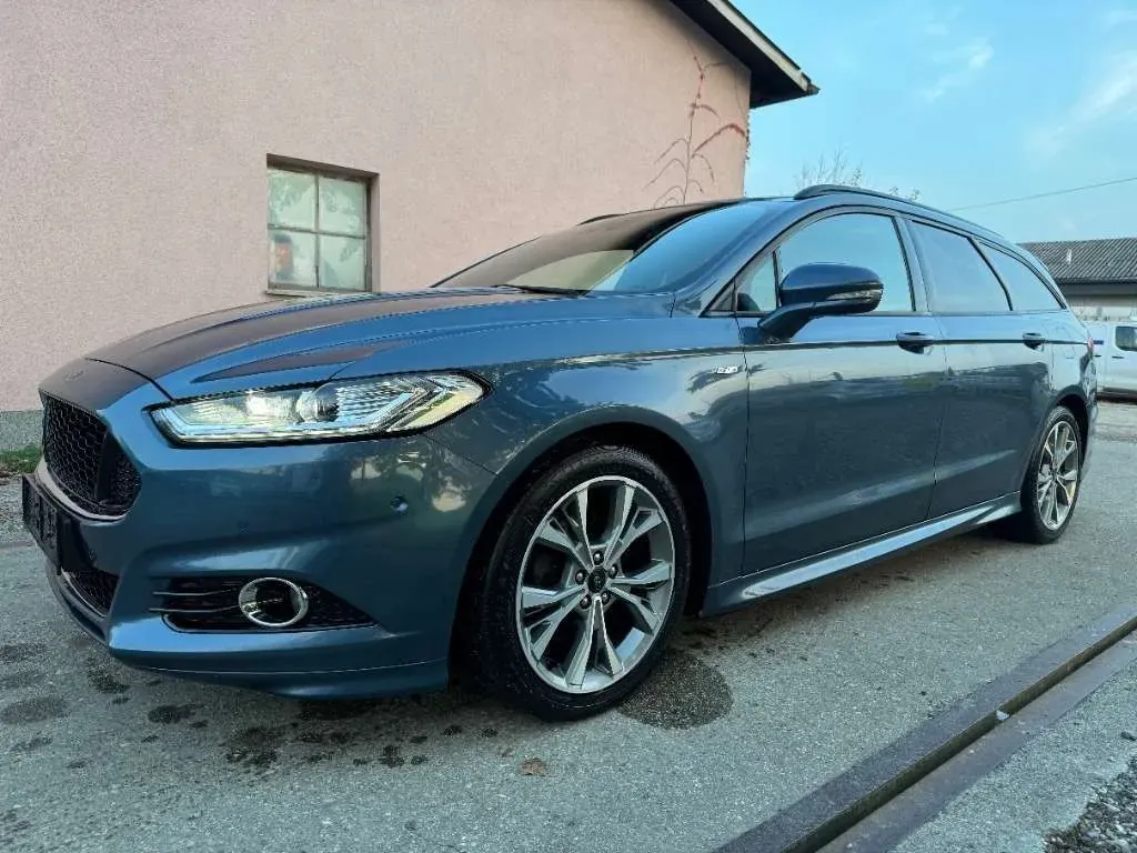 Ford Mondeo 2018 photo 3