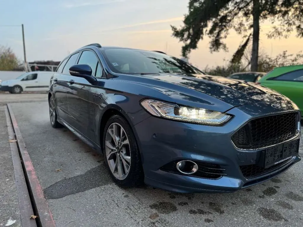Ford Mondeo 2018 photo 2