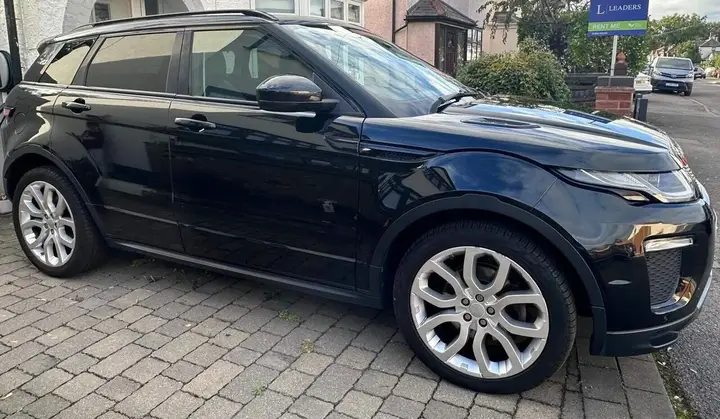 Land Rover Range Rover Evoque 2016 photo 4