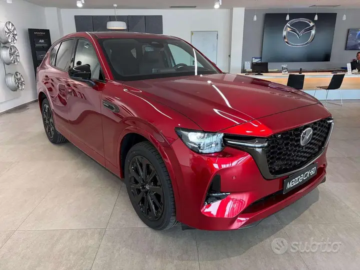 Mazda Cx-60 photo 3