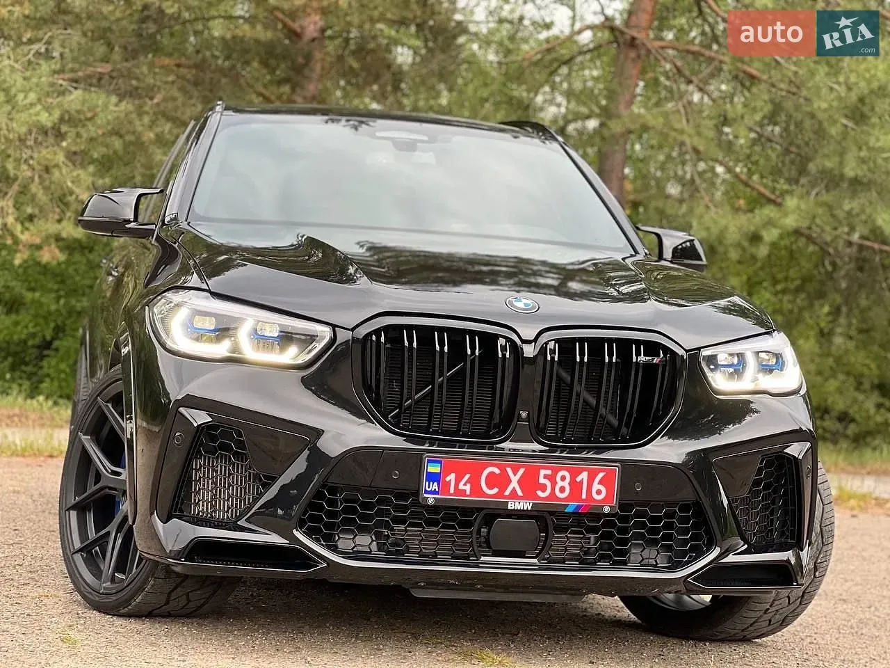 BMW X5 M 2021 photo 5