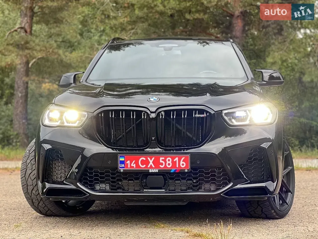 BMW X5 M 2021 photo 2