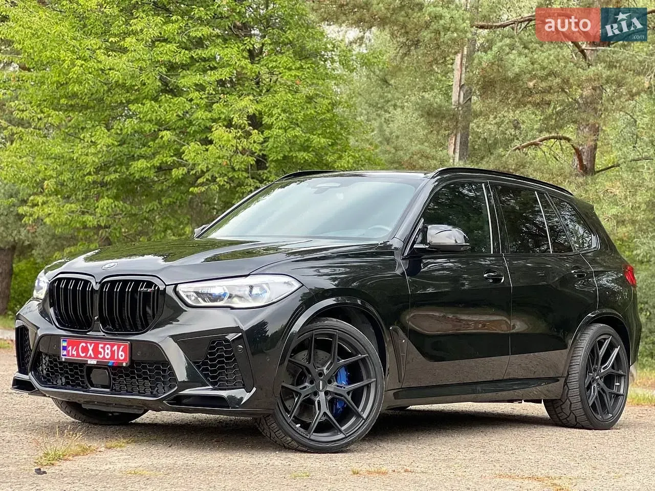 BMW X5 M 2021 photo 4