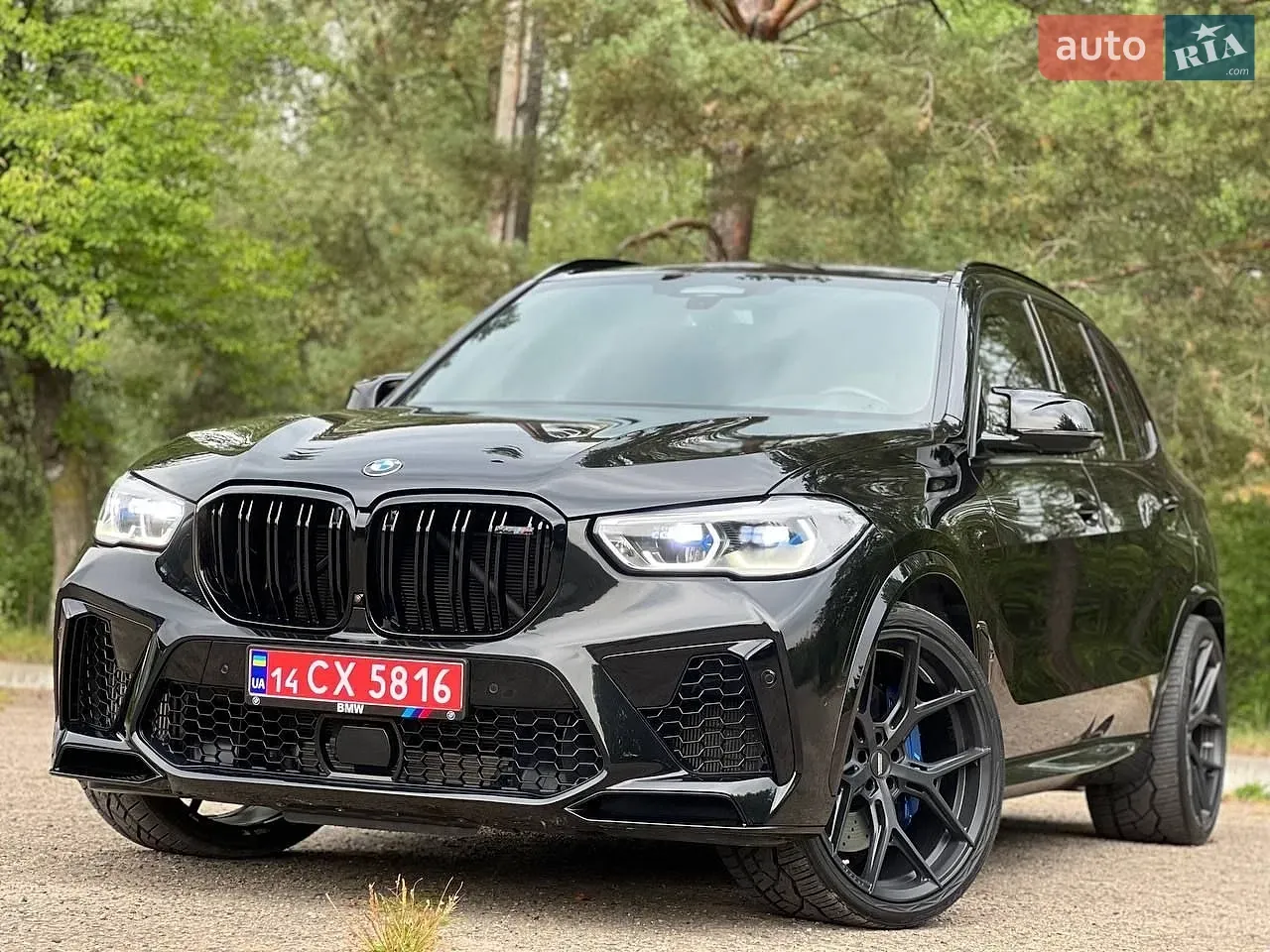 BMW X5 M 2021 photo 3