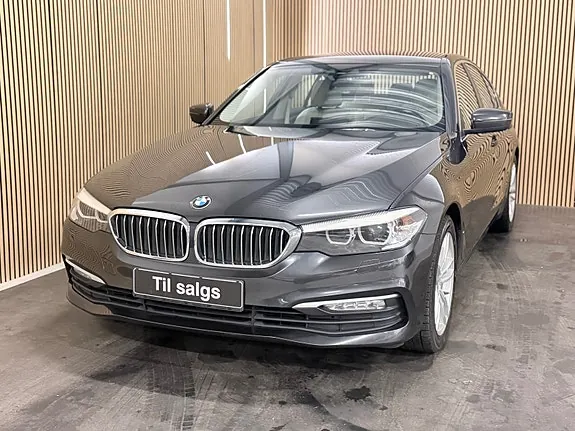 BMW 520D 2017 photo 3