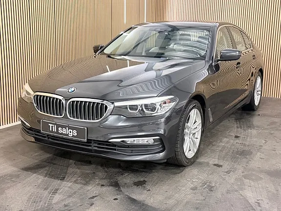 BMW 520D 2017 photo 4