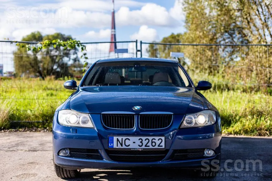 BMW 320 2006 photo 3