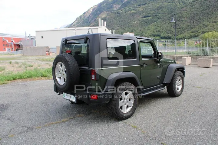 Jeep Wrangler 2008 photo 5