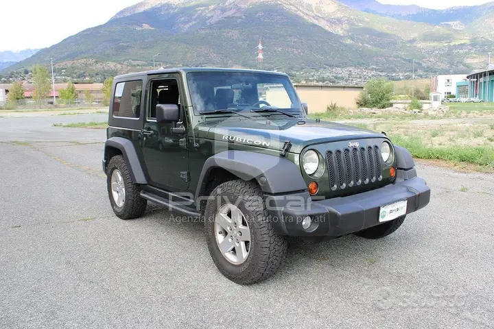 Jeep Wrangler 2008 photo 3