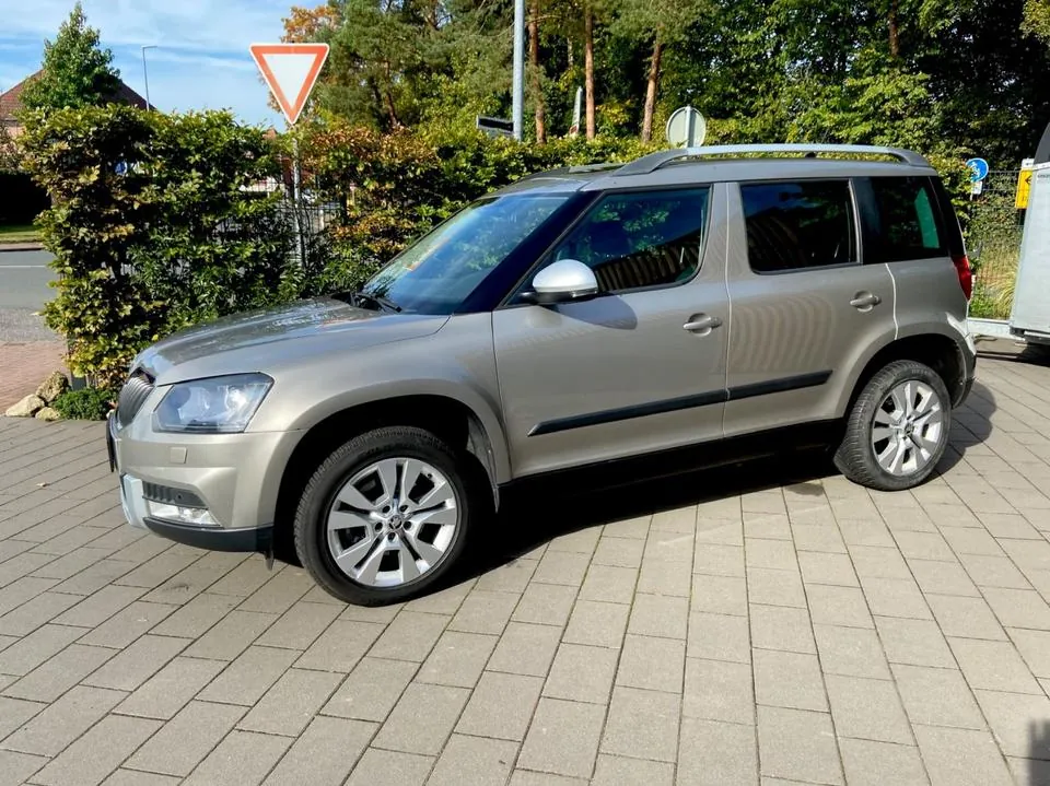Skoda Yeti