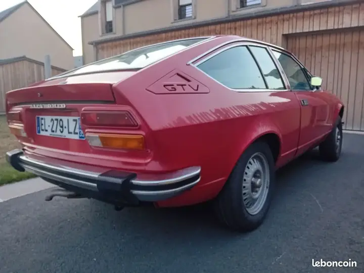 Alfa Romeo Gtv 1979 photo 3