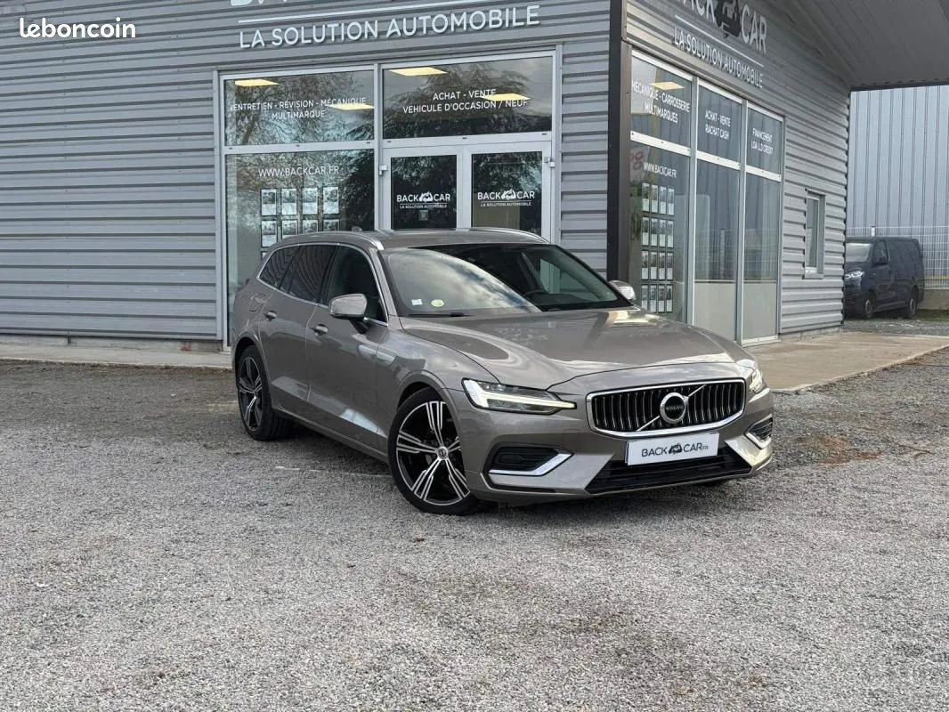Volvo V60 2018 photo 3