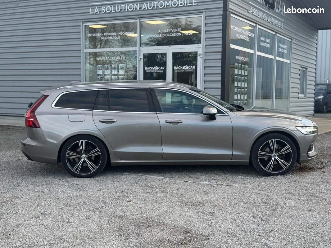 Volvo V60 2018 photo 4
