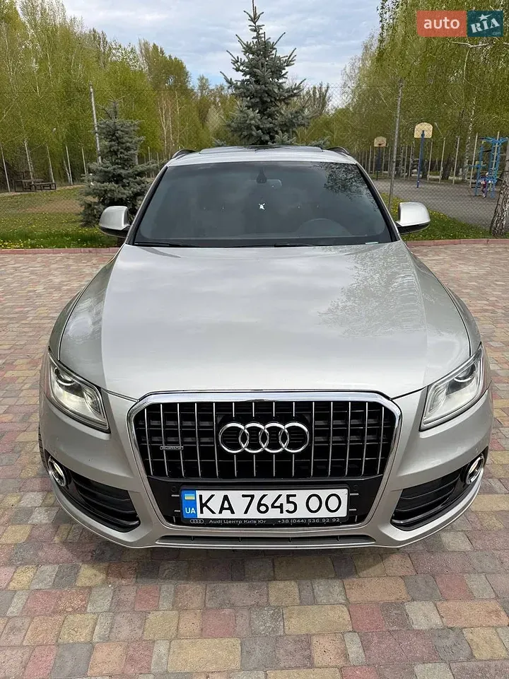 Audi Q5 2016 photo 3