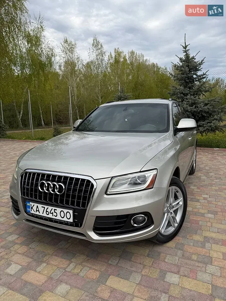 Audi Q5 2016 photo 4