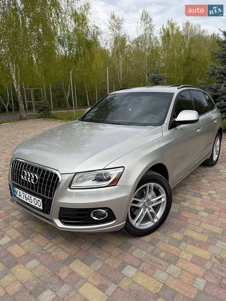 Audi Q5 2016 photo 5