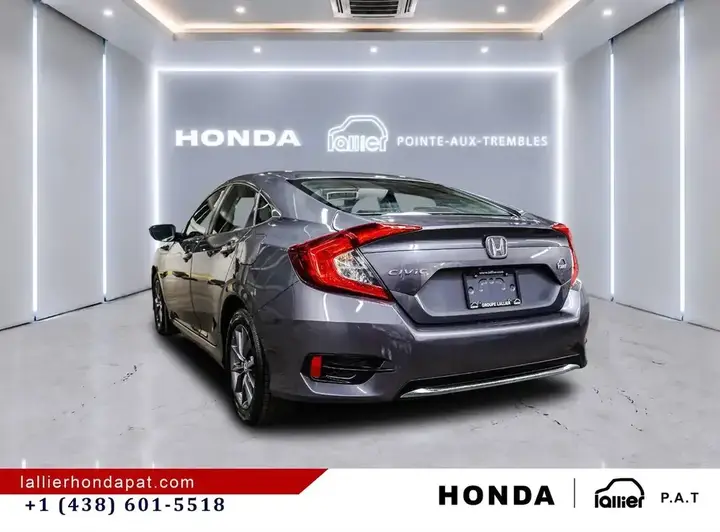 Honda Civic 2020 photo 5