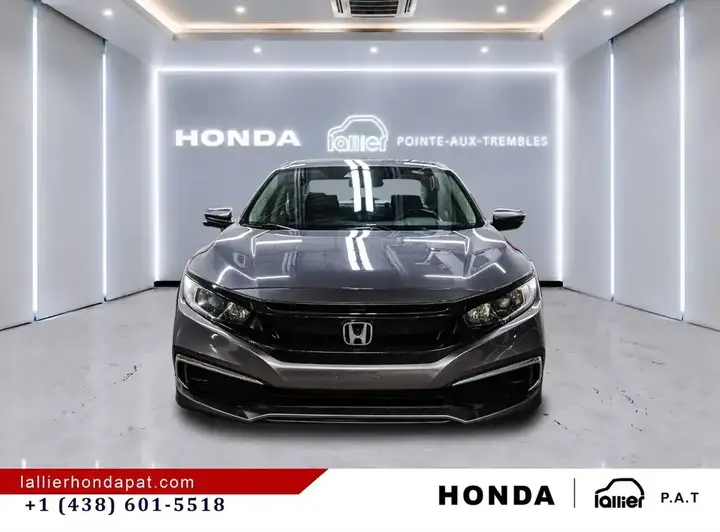 Honda Civic 2020 photo 2