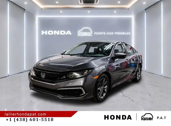 Honda Civic 2020 photo 3