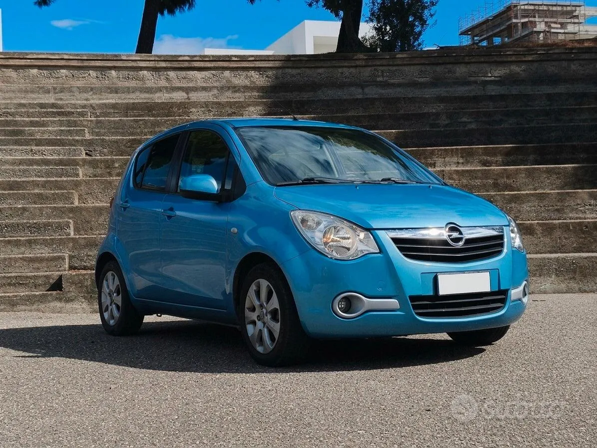 Opel Agila 2009 photo 3
