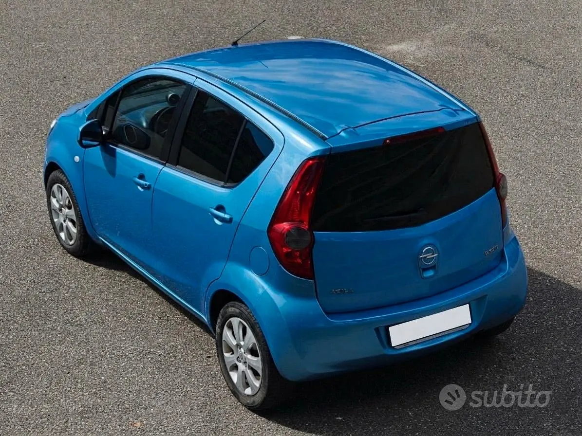 Opel Agila 2009 photo 4